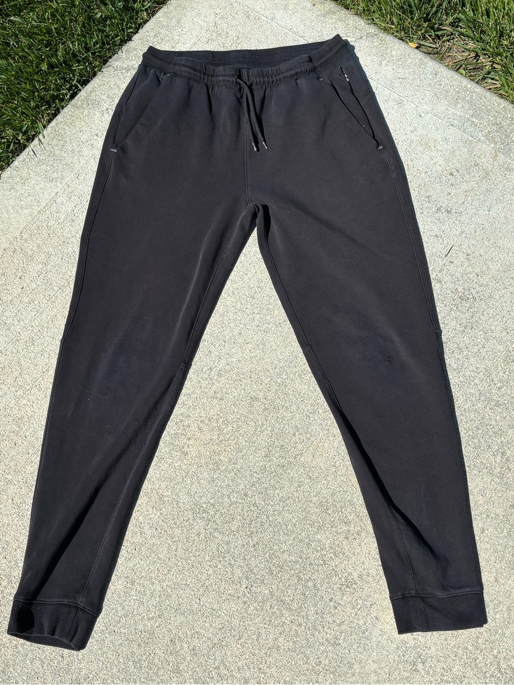 Old Navy Men's Black Drawstring Jogger Sweatpants